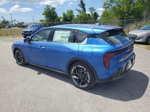 Wave Blue 2026 Kia K4 GT-LINE