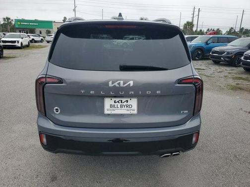 Everlasting Silver 2024 Kia Telluride SX