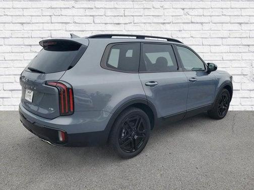 Everlasting Silver 2024 Kia Telluride SX