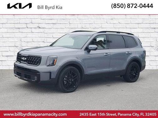 Everlasting Silver 2024 Kia Telluride SX