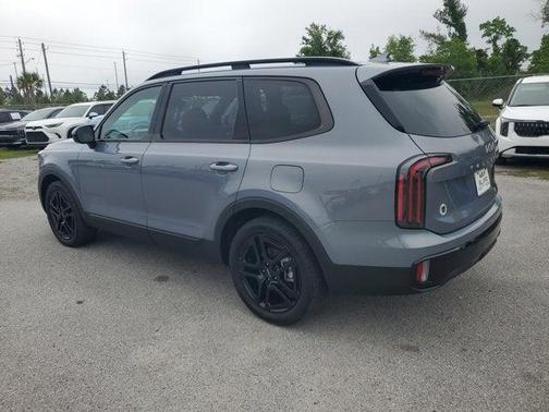 Everlasting Silver 2024 Kia Telluride SX