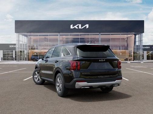 Ebony Black 2026 Kia Sorento LX