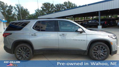 2024 Chevrolet Traverse RS