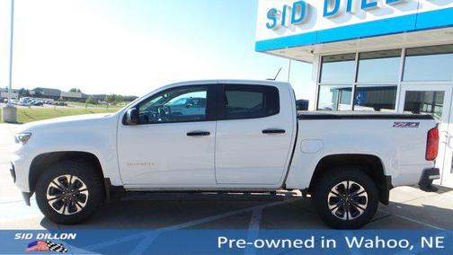 2022 Chevrolet Colorado Z71