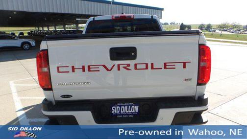 2022 Chevrolet Colorado Z71