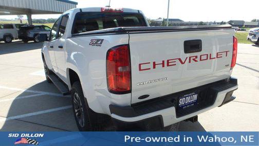 2022 Chevrolet Colorado Z71