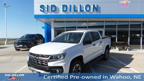 2022 Chevrolet Colorado Z71