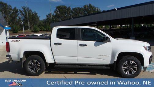 2022 Chevrolet Colorado Z71