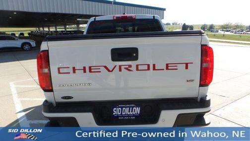 2022 Chevrolet Colorado Z71
