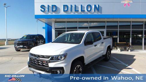 2022 Chevrolet Colorado Z71