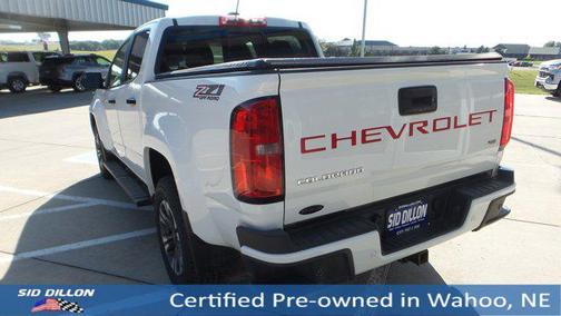 2022 Chevrolet Colorado Z71