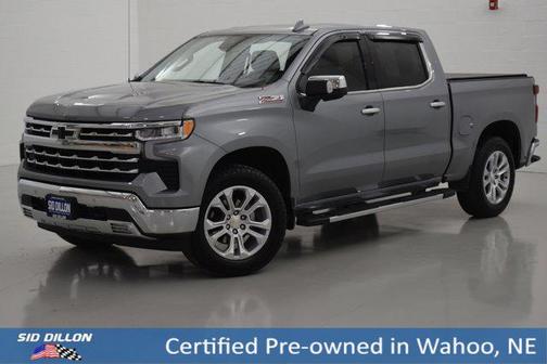 2024 Chevrolet Silverado 1500 LTZ