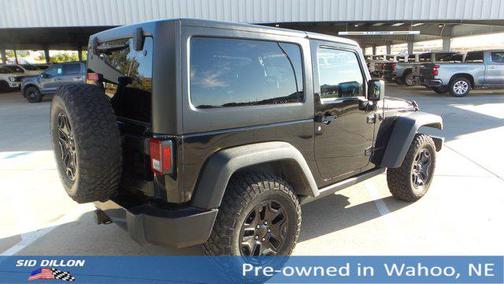 2017 Jeep Wrangler Willy Wheeler 4x4