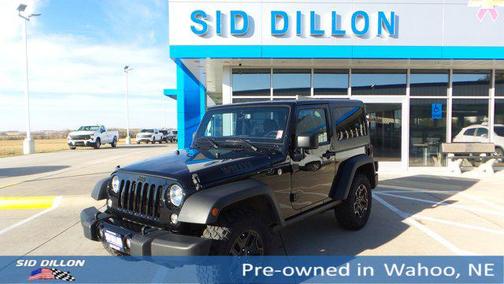 2017 Jeep Wrangler Willy Wheeler 4x4