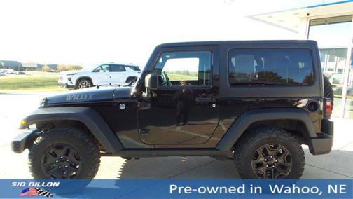 2017 Jeep Wrangler Willy Wheeler 4x4