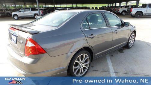 2012 Ford Fusion SEL