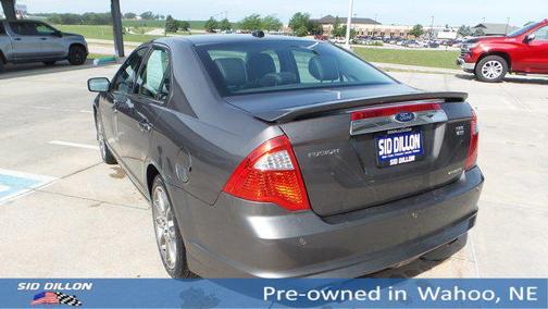 2012 Ford Fusion SEL