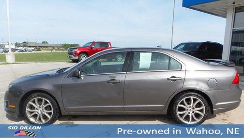 2012 Ford Fusion SEL