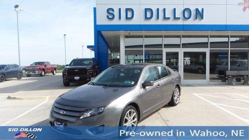 2012 Ford Fusion SEL