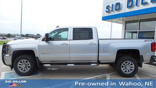 2018 Chevrolet Silverado 2500 LT