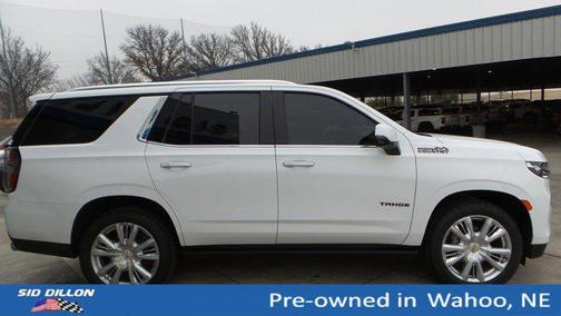 2021 Chevrolet Tahoe 4WD High Country