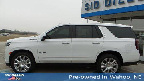 2021 Chevrolet Tahoe 4WD High Country