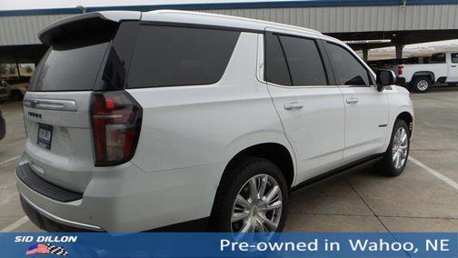 2021 Chevrolet Tahoe 4WD High Country