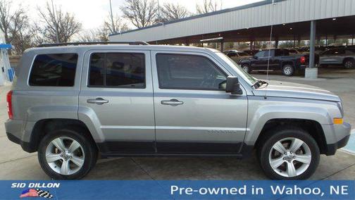 2015 Jeep Patriot Latitude