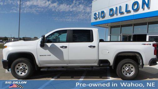 2023 Chevrolet Silverado 2500 WT