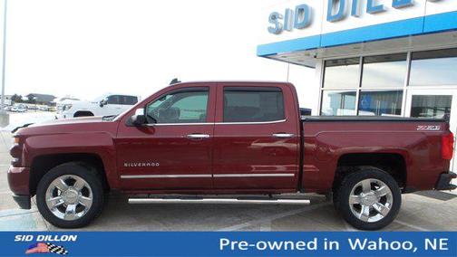 2016 Chevrolet Silverado 1500 LTZ