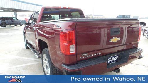 2016 Chevrolet Silverado 1500 LTZ