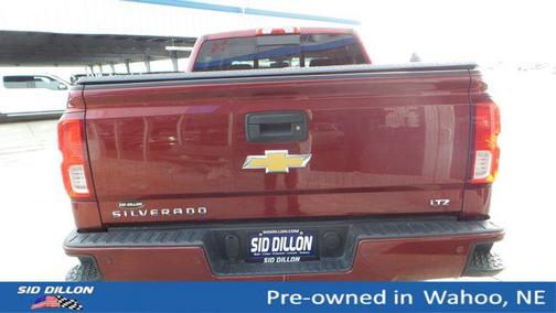 2016 Chevrolet Silverado 1500 LTZ
