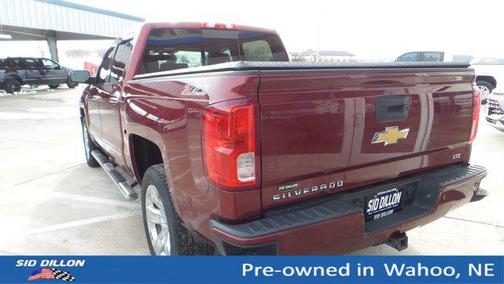 2016 Chevrolet Silverado 1500 LTZ