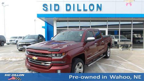 2016 Chevrolet Silverado 1500 LTZ
