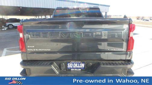 2019 Chevrolet Silverado 1500 Custom