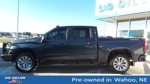 2019 Chevrolet Silverado 1500 Custom