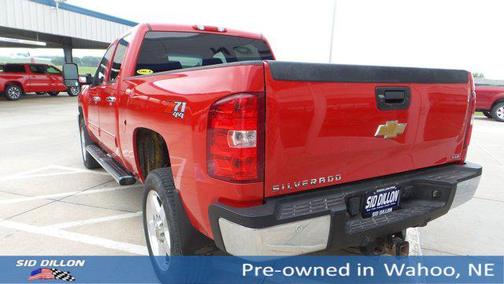 2014 Chevrolet Silverado 2500 LTZ