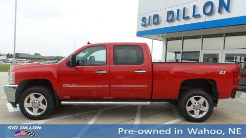 2014 Chevrolet Silverado 2500 LTZ