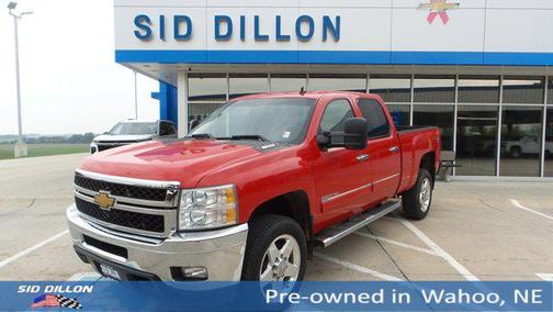 2014 Chevrolet Silverado 2500 LTZ