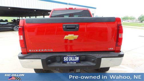 2014 Chevrolet Silverado 2500 LTZ