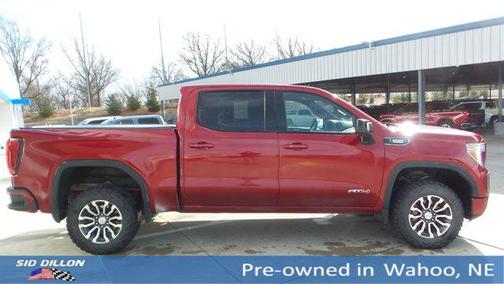 2022 GMC Sierra 1500 AT4