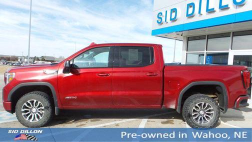 2022 GMC Sierra 1500 AT4