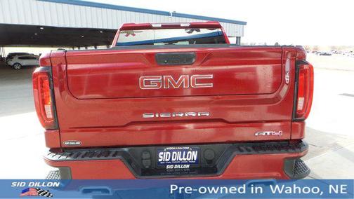 2022 GMC Sierra 1500 AT4