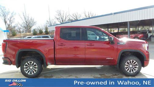 2022 GMC Sierra 1500 AT4