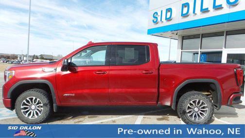 2022 GMC Sierra 1500 AT4