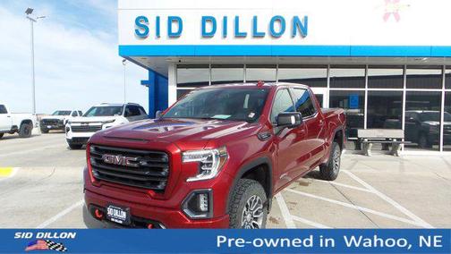 2022 GMC Sierra 1500 AT4