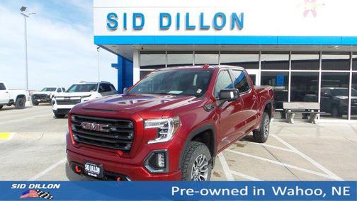 2022 GMC Sierra 1500 AT4