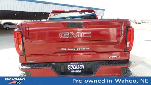2022 GMC Sierra 1500 AT4