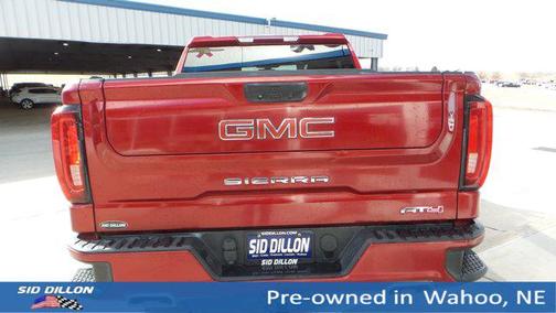 2022 GMC Sierra 1500 AT4