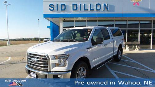 2017 Ford F-150 XLT
